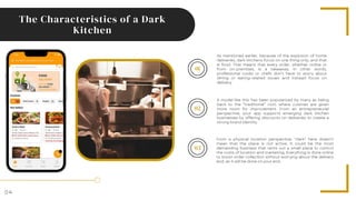 Dark Kitchen: How to Build an On-Demand Food Delivery Business Model | PPT