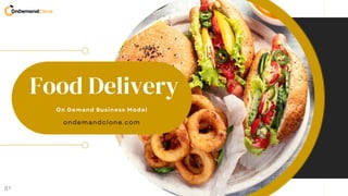 Food Delivery
 