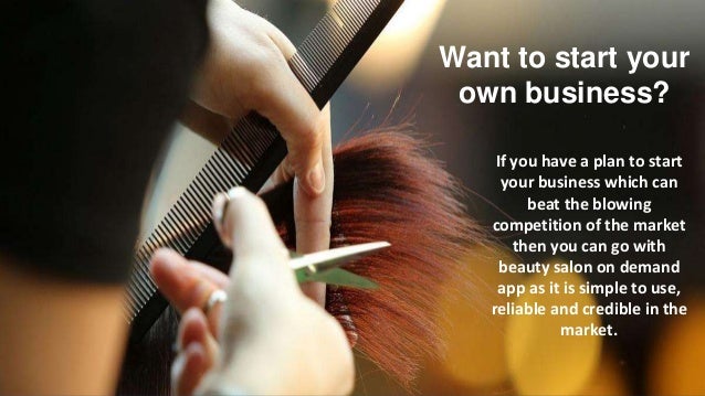 On Demand Hair Salon Booking App