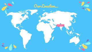 Our Location…
our office
8
 