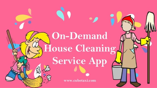 house cleaning app