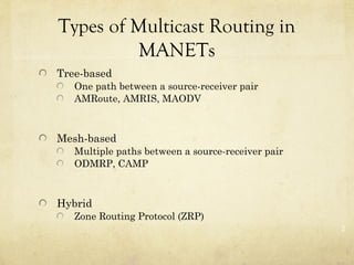 On demand multicast | PPT