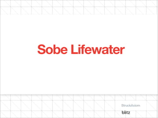 Sobe Lifewater
 