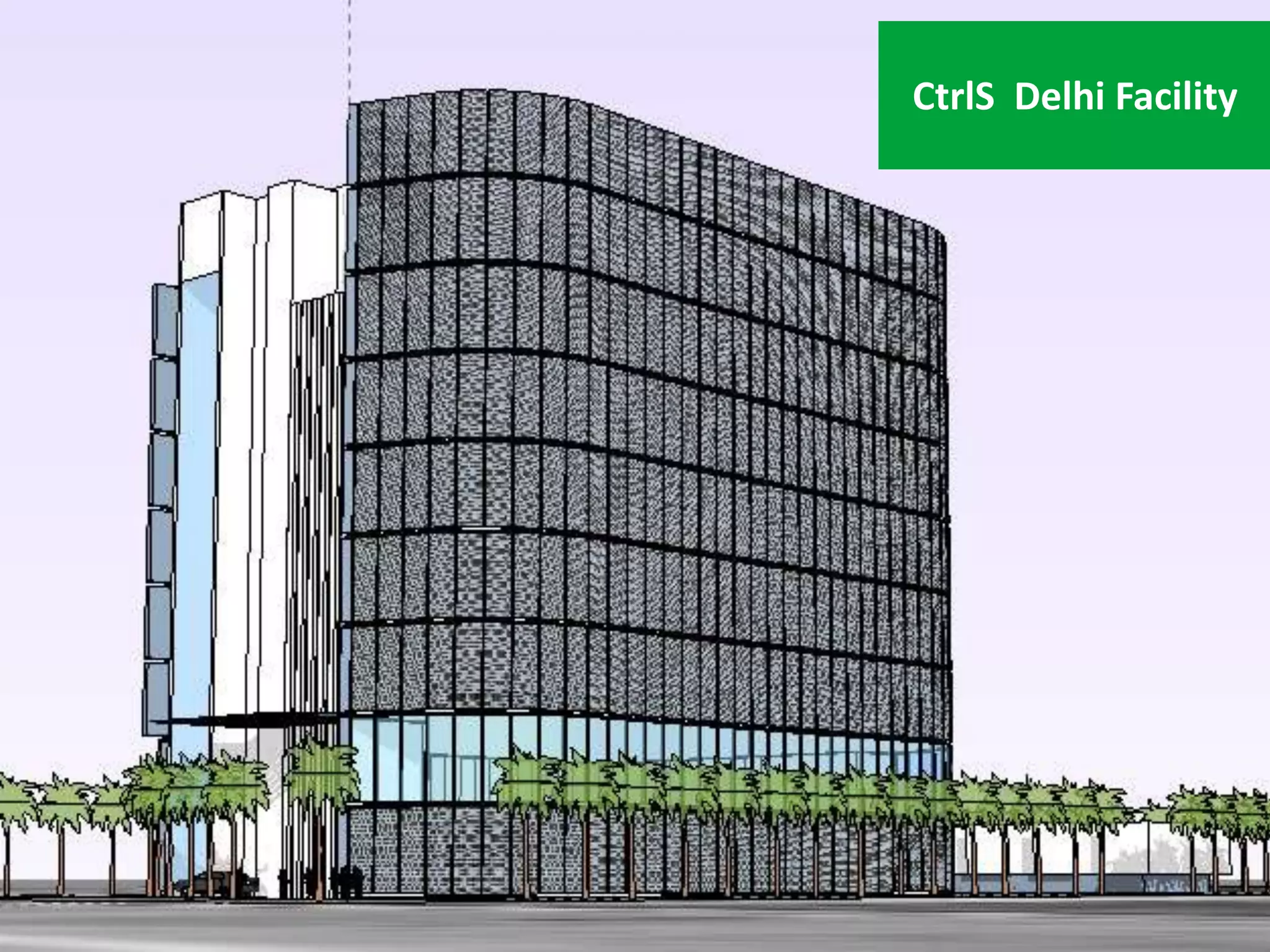 CtrlS Delhi Facility   CtrlS Delhi Facility
 