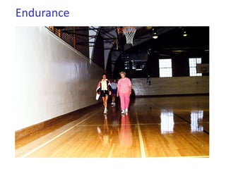 Whichtype of intervention?Dynamicaerobic (endurance) exercise – running or walkingDynamicresistanceanaerobic (strength) exercise – weight lifting  