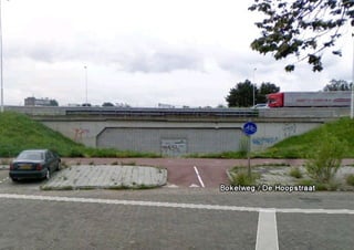 Onderdoorgang Bokelweg Schiedam