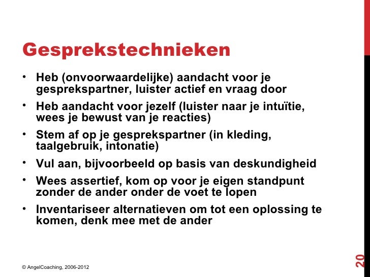 Onderhandelen