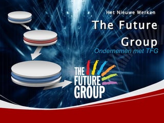 Het Nieuwe Werken   The Future Group Ondernemen met TFG 