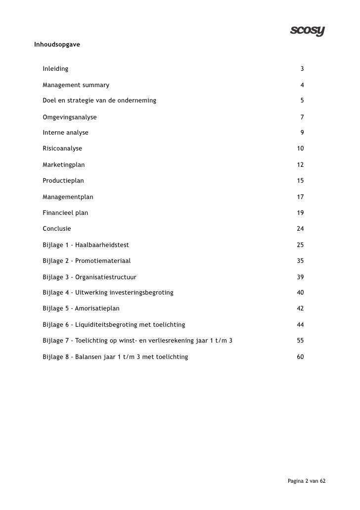 Beste ondernemingsplan Nyenrode 2009!