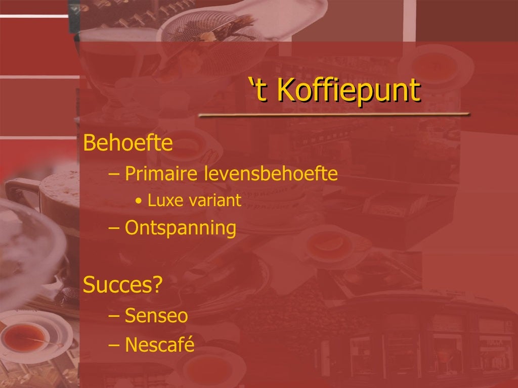 Ondernemingsplan Presentatie