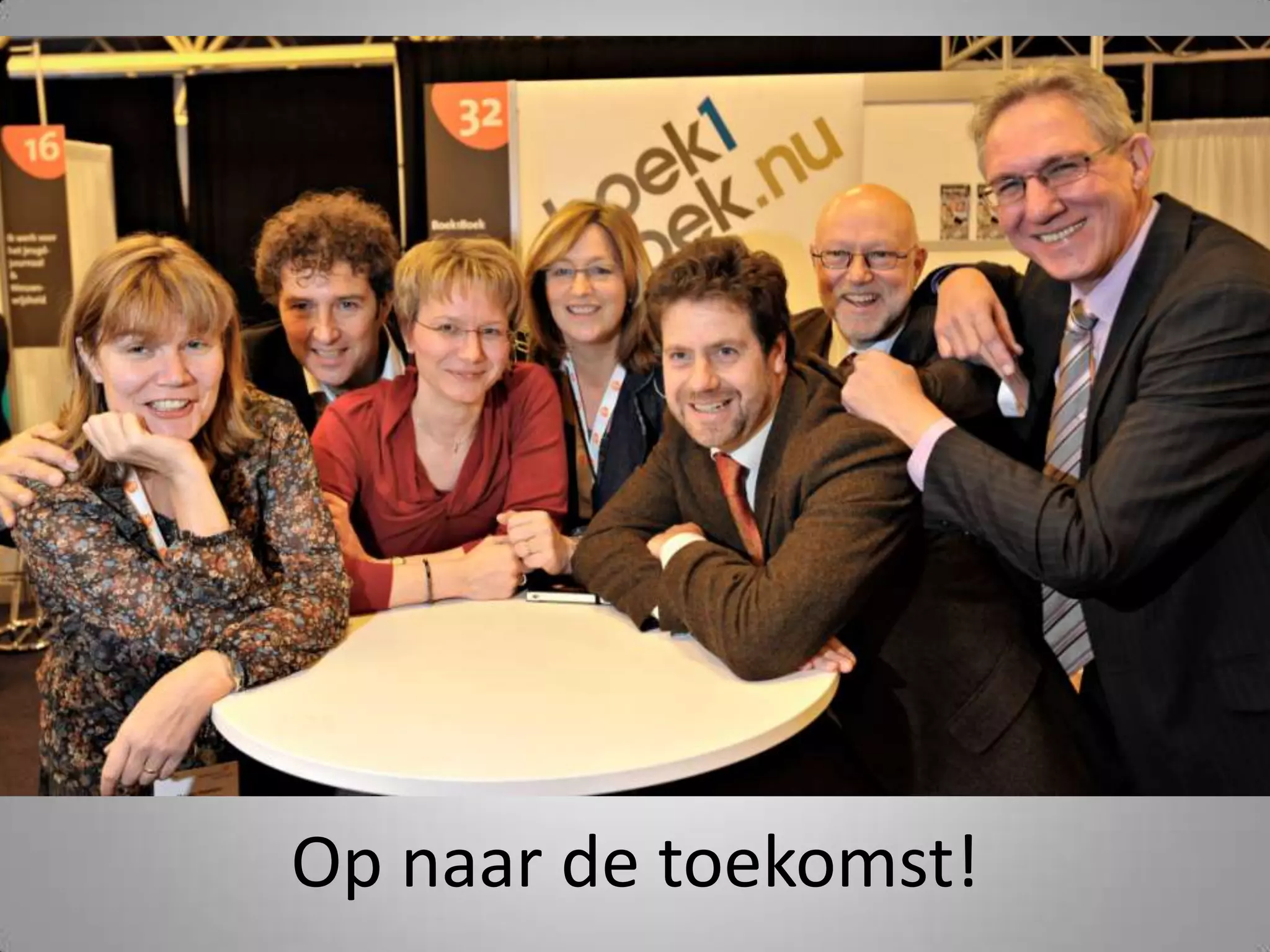 Op naar de toekomst!