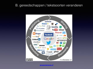Onlinegeletterdheid en Mediawijsheid De Onderwijsdagen nov. 2014 