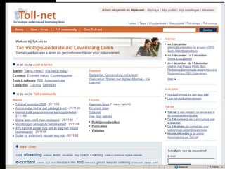 Toll-cursus ---------------- Toll-shops ---------------- www.toll-net.be 