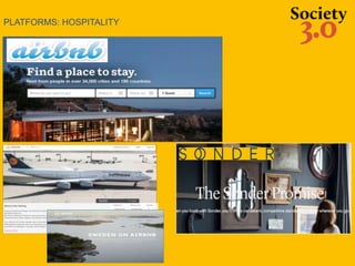 PLATFORMS: HOSPITALITY
 