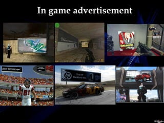 In game advertisement 