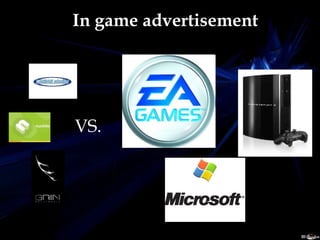 VS. In game advertisement 