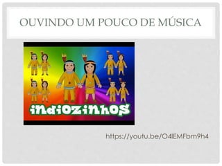 OUVINDO UM POUCO DE MÚSICA
https://youtu.be/O4lEMFbm9h4
