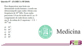 Fenômenos Ondulatórios (frente 2)