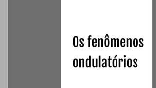 8- (ENEM – 2013) Uma manifestação comum das torcidas em estádios de
futebol é a ola mexicana. Os espectadores de uma linha, sem sair do lugar
e sem se deslocarem lateralmente, ficam de pé e se sentam, sincronizados
com os da linha adjacente. O efeito coletivo se propaga pelos espectadores
do estádio, formando uma onda progressiva, conforme ilustração.
Calcula-se que a velocidade de
propagação dessa “onda humana” é
45km/h e que cada período de oscilação
contém 16 pessoas, que se levantam e
sentam organizadamente distanciadas
entre si por 80cm.
Disponível em: www.ufsm.br. Acesso em 7 dez. 2012 (adaptado)
Nessa ola mexicana, a frequência da
onda, em hertz, é um valor mais próximo
de:
a) 0,3. b) 0,5.
c) 1,0. d) 1,9.
e) 3,7.
c) 1,0.
 