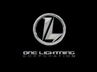 One Lightning Business Presentation