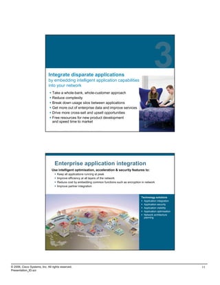 One Bank, One Architecture