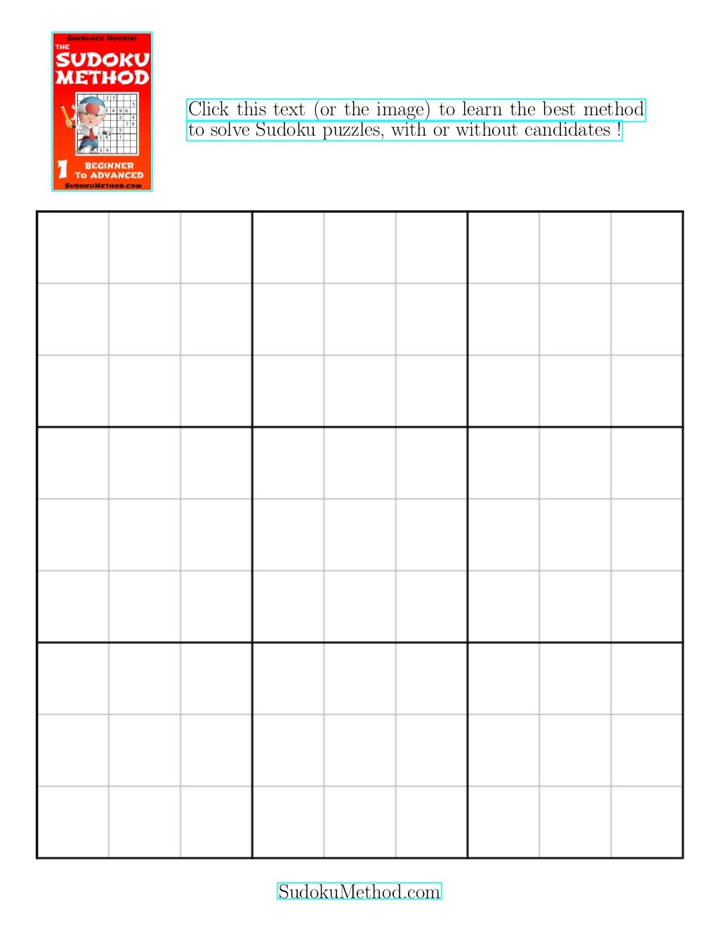 free printable blank sudoku grid one blank sudoku grid format us l