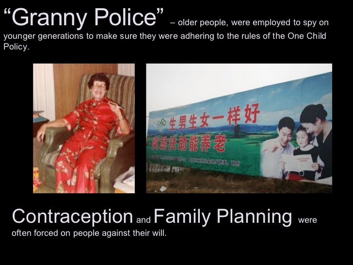 One Child Policy Powerpoint