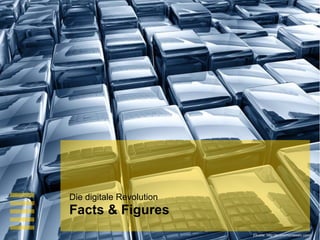Die digitale Revolution
Facts & Figures
                          [Quelle: http://economicnewstv.com]
 