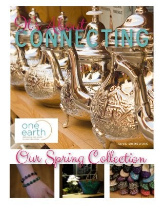 Our Spring Collection
Connecting
It’s About
teapots- starting at 24.95
 