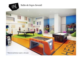 Salão de Jogos Juvenil
* Material preliminar sujeito a alteração
 