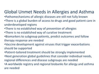 Allergy Asthma and One Health „The size of the problem“