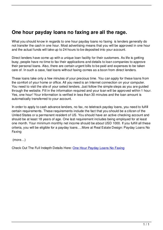 Bank of america payday loan picture 3