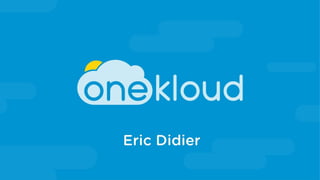 One Kloud Pitch Deck