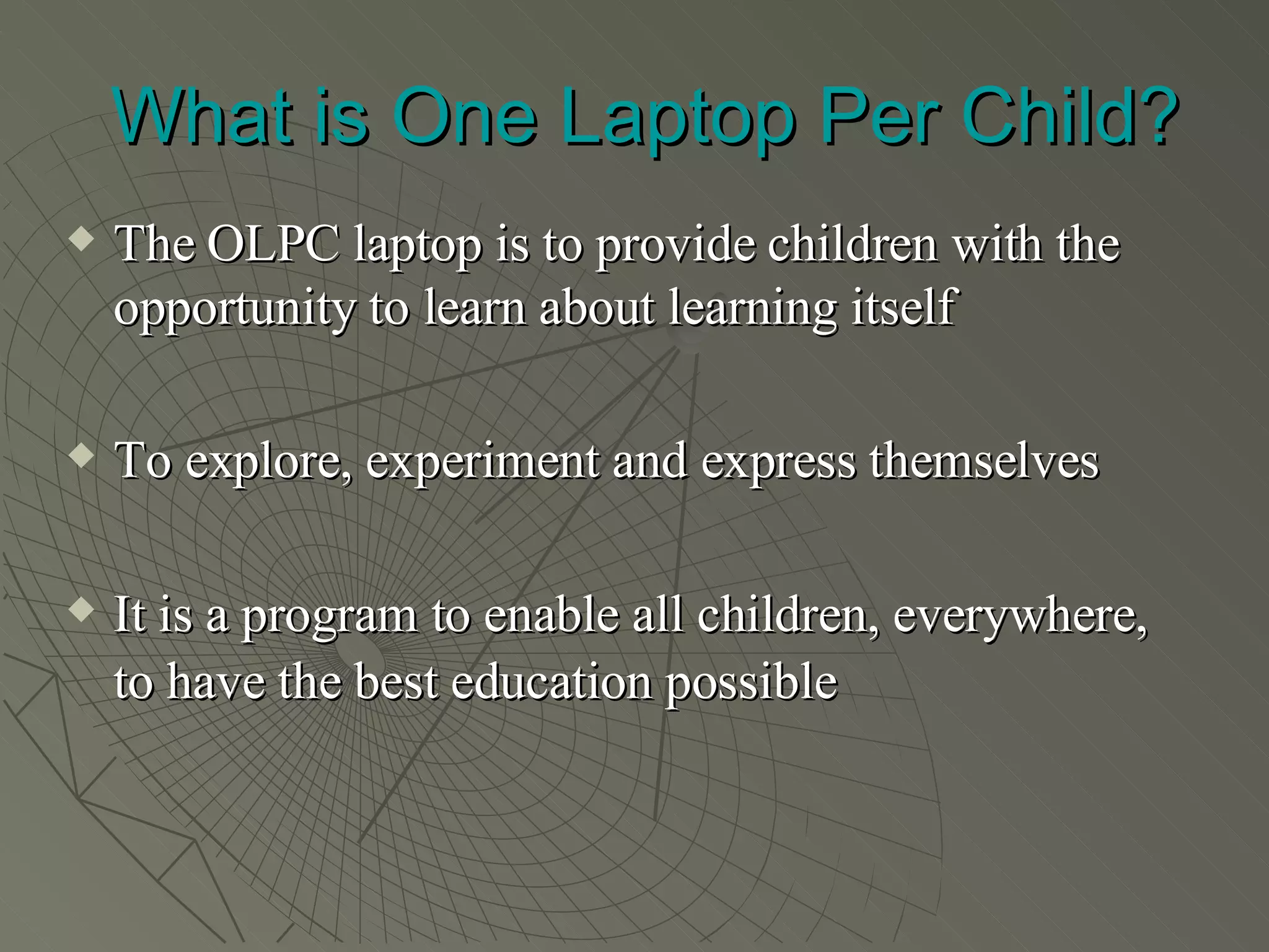 [Pdf] Can One Laptop Per Child Save The World’S Poor? – PALB