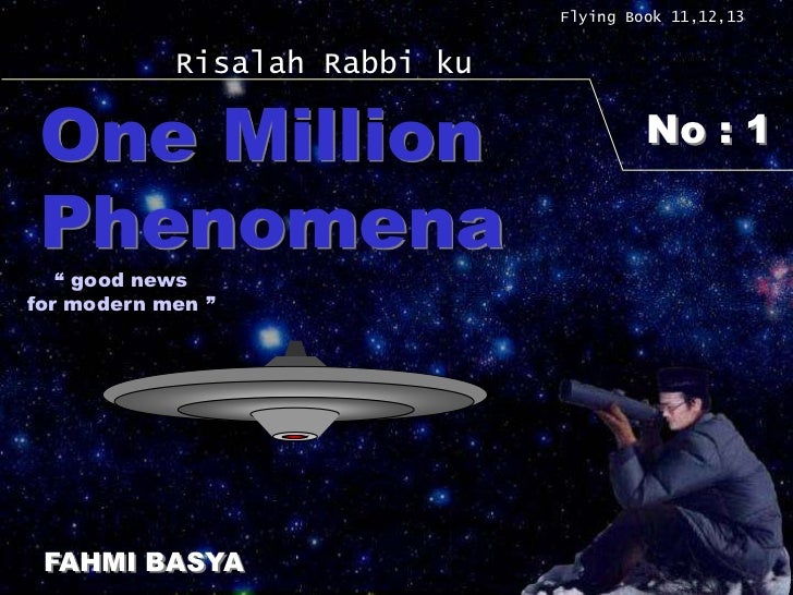 one million phenomena no 1 one million phenomena no 1