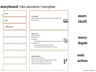 Ulf Grüner | www.ulfgruener.de | 2015
the narrative | storyline | structure
start
story
end
10
 