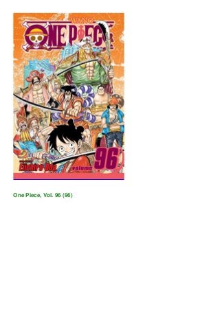 Read Pdf One Piece Vol 96 96