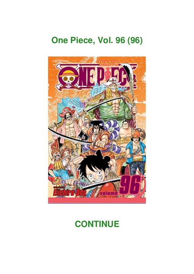 Read Pdf One Piece Vol 96 96 Read Pdf One Piece Vol 96 96