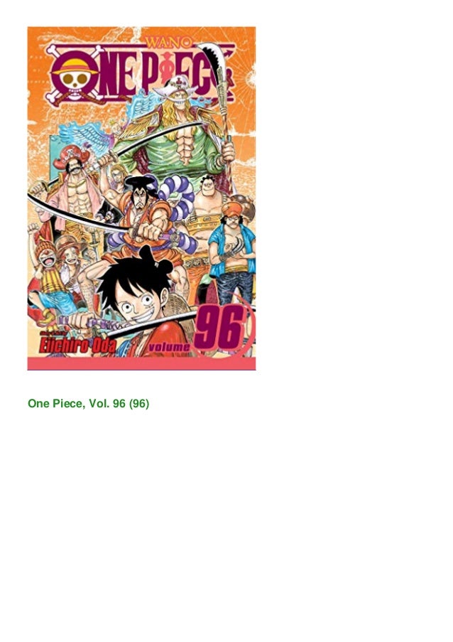 Read Pdf One Piece Vol 96 96 Read Pdf One Piece Vol 96 96