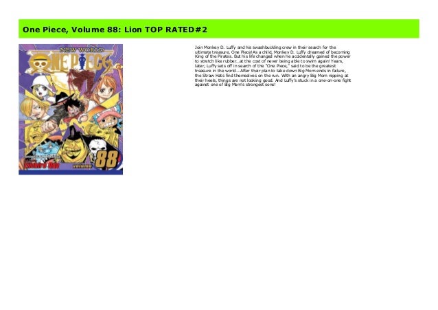 One Piece Volume Lion Top Rated 2 One Piece Volume Lion Top Rated 2