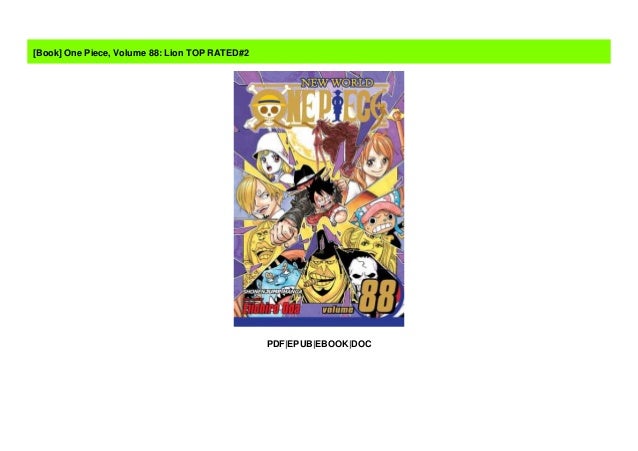 One Piece Volume Lion Top Rated 2 One Piece Volume Lion Top Rated 2