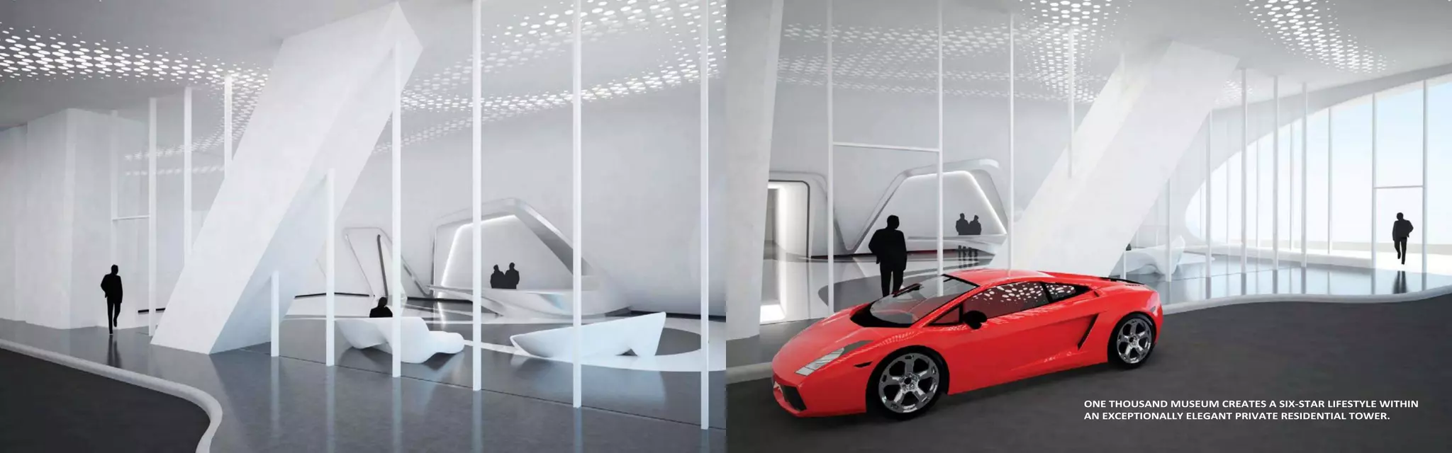 One thousand-museum by zaha hadid schematic brochure | PDF