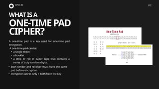 Understanding One-Time Pad Cipher: Principles, Processes, and Security ...