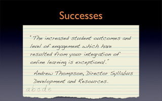 One To One Computing at Orange Grove Primary