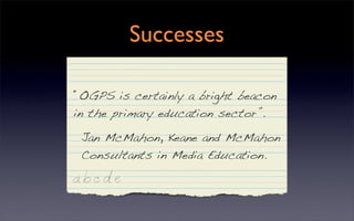 One To One Computing at Orange Grove Primary