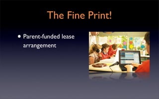 One To One Computing at Orange Grove Primary