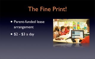 One To One Computing at Orange Grove Primary