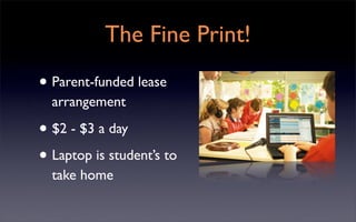 One To One Computing at Orange Grove Primary