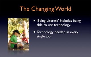 One To One Computing at Orange Grove Primary