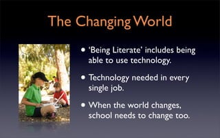 One To One Computing at Orange Grove Primary